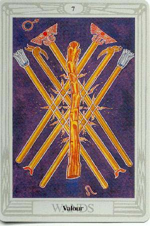 Aleister Crowley Thoth Tarot 1986 by AGMuller